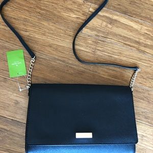 Kate Spade Tilden Place black purse